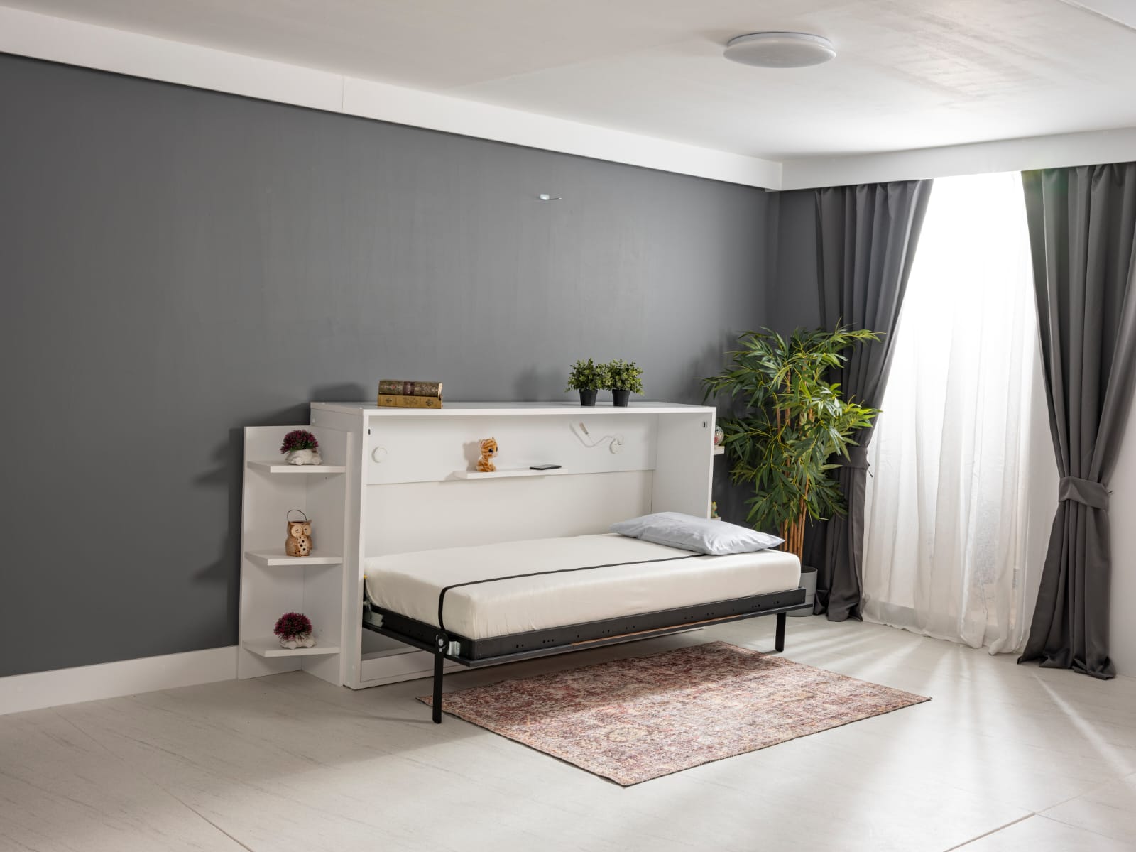 Lit Escamotable Horizontal 90x190 1 place