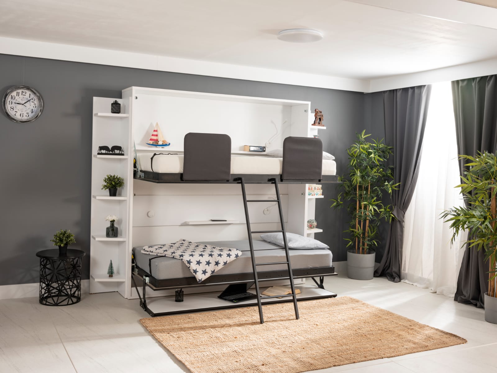 Lit Escamotable Superposé Horizontal Optimal