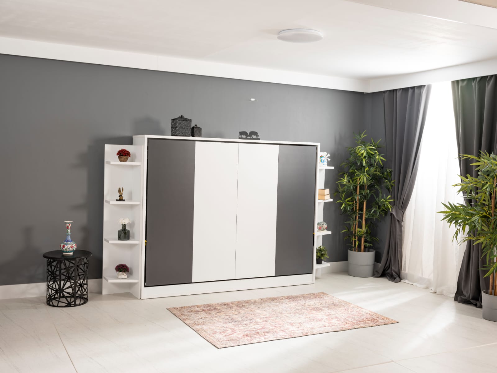 Lit Escamotable Horizontal 160x200 XL 2 places